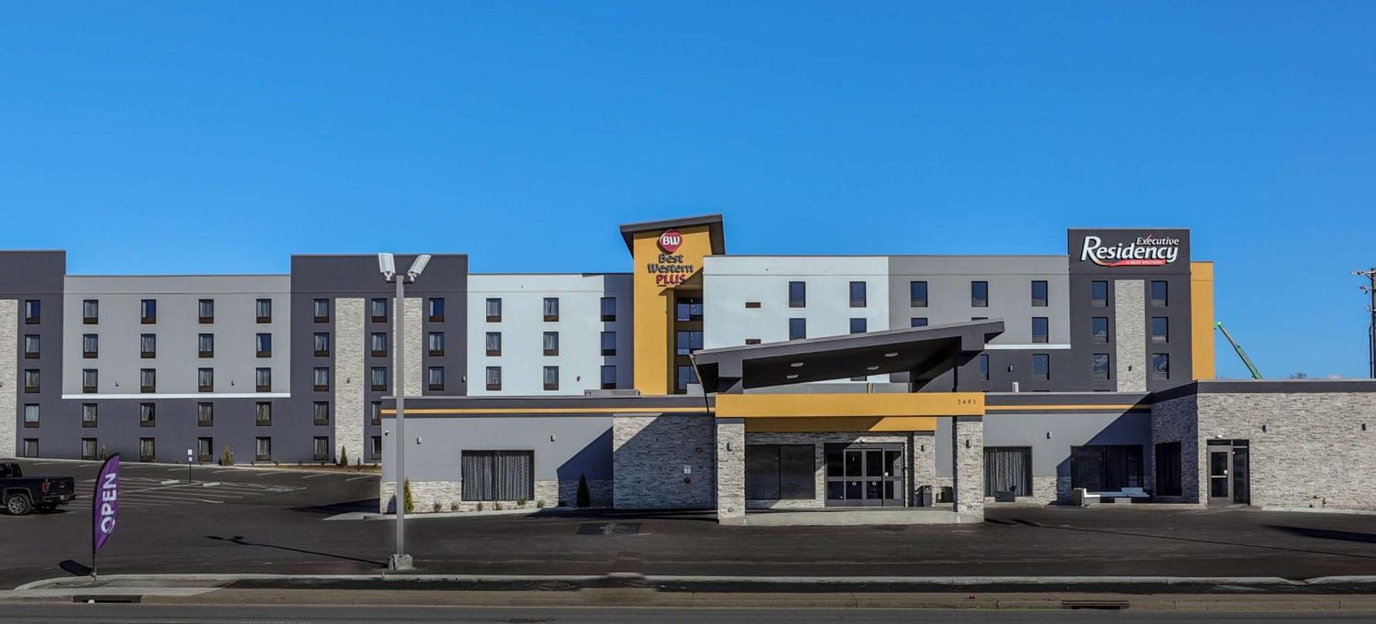 Best Western Plus Executive Residency Nashville Exteriér fotografie